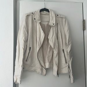 Blu Pepper - Linen Moro jacket